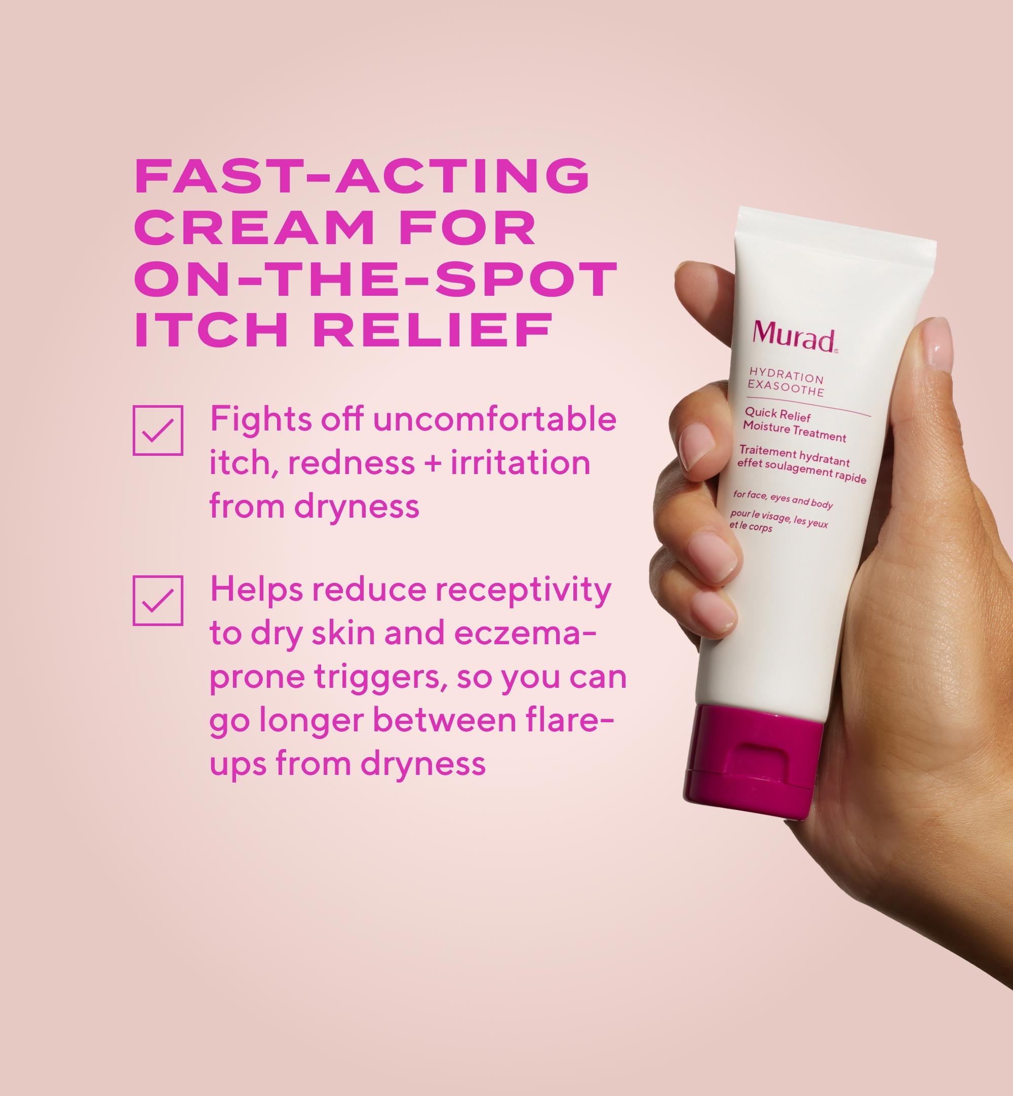 Quick Relief Moisture Treatment