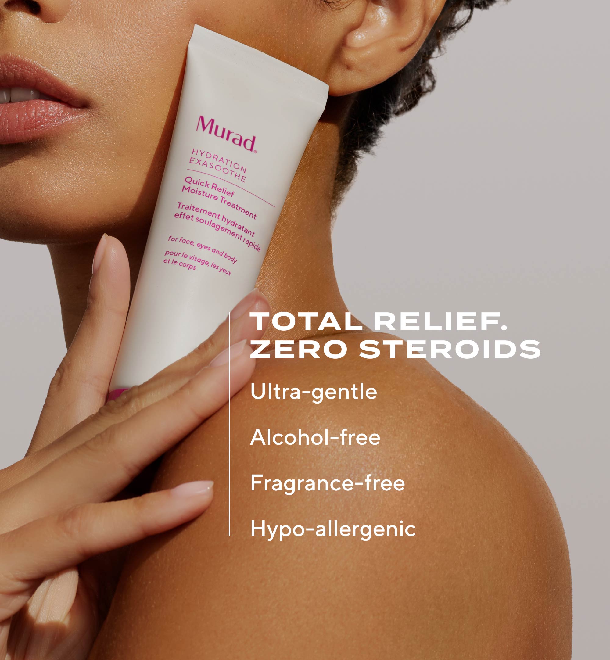 Quick Relief Moisture Treatment