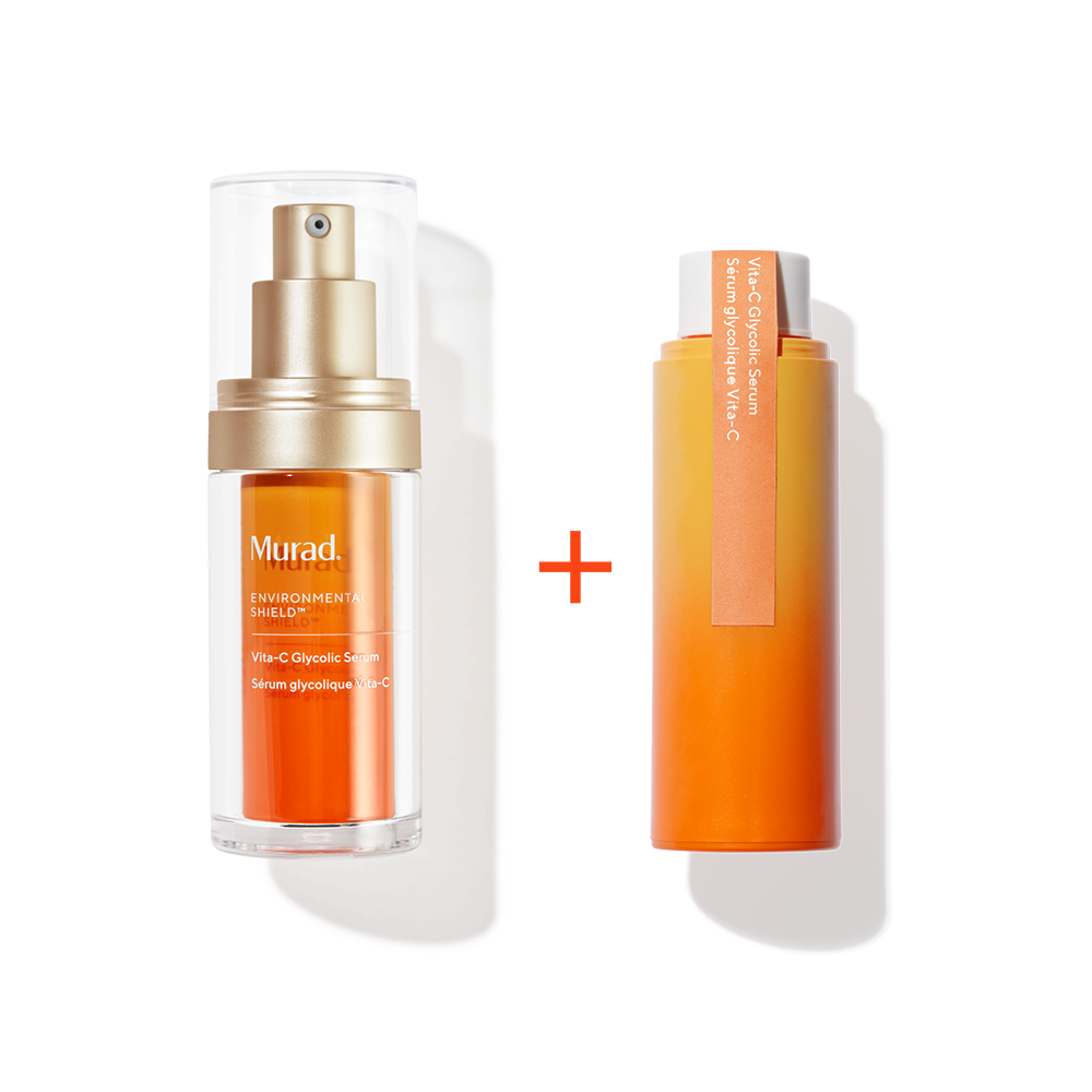 Vita-C Glycolic Serum - Bundle