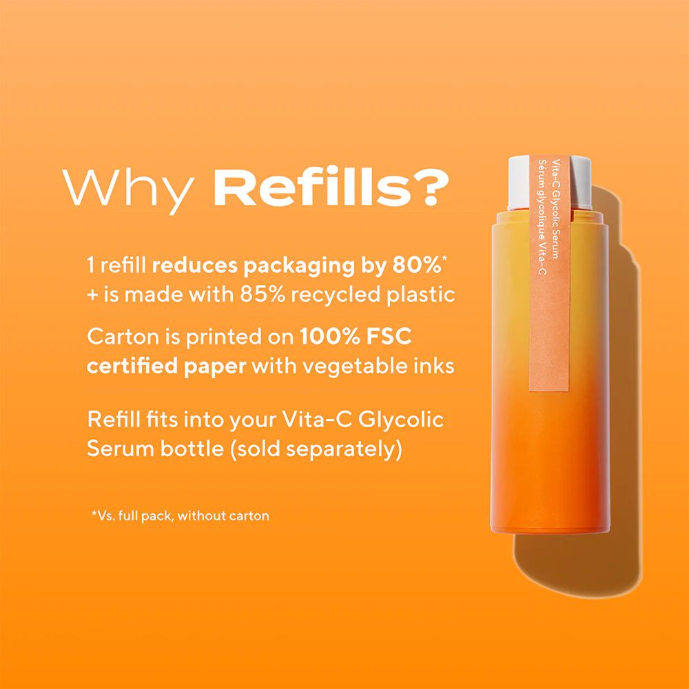 Vita-C Glycolic Serum Refill