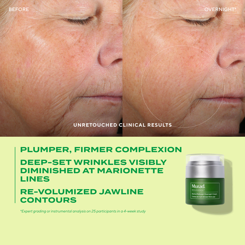 Retinal ReSculpt Overnight Cream