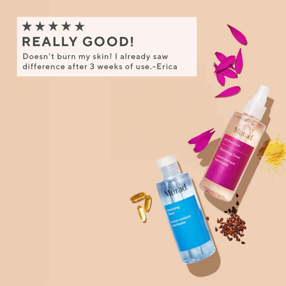 Clarifying Toner Reward