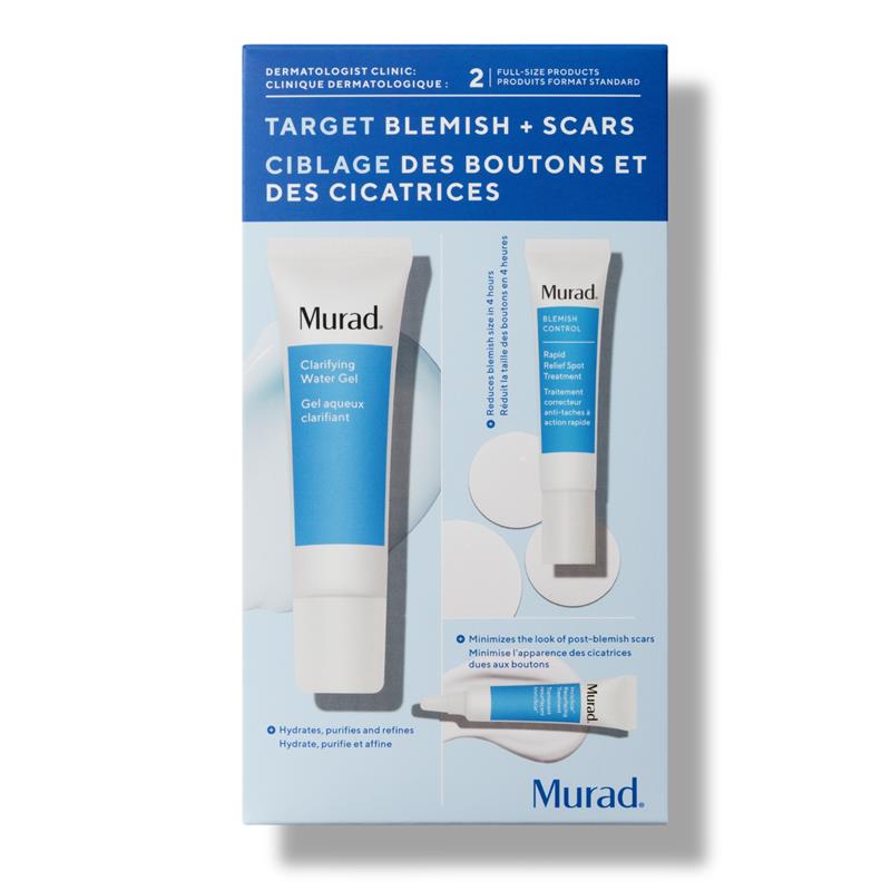 Derm Clinic: Target Blemish + Scars Value Set