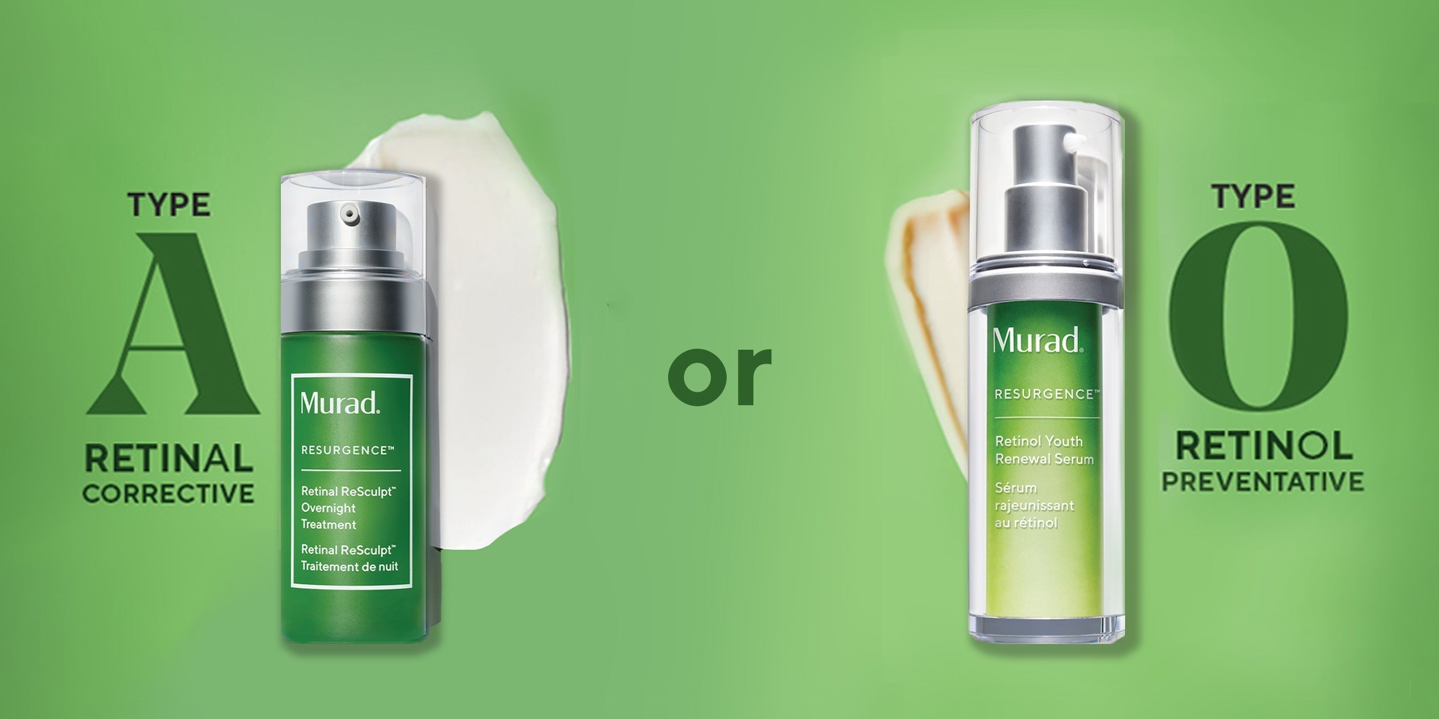 Retinol vs Retinal
