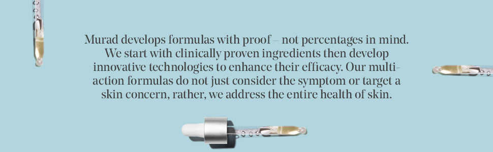MURAD: PROOF, NOT PERCENTAGES