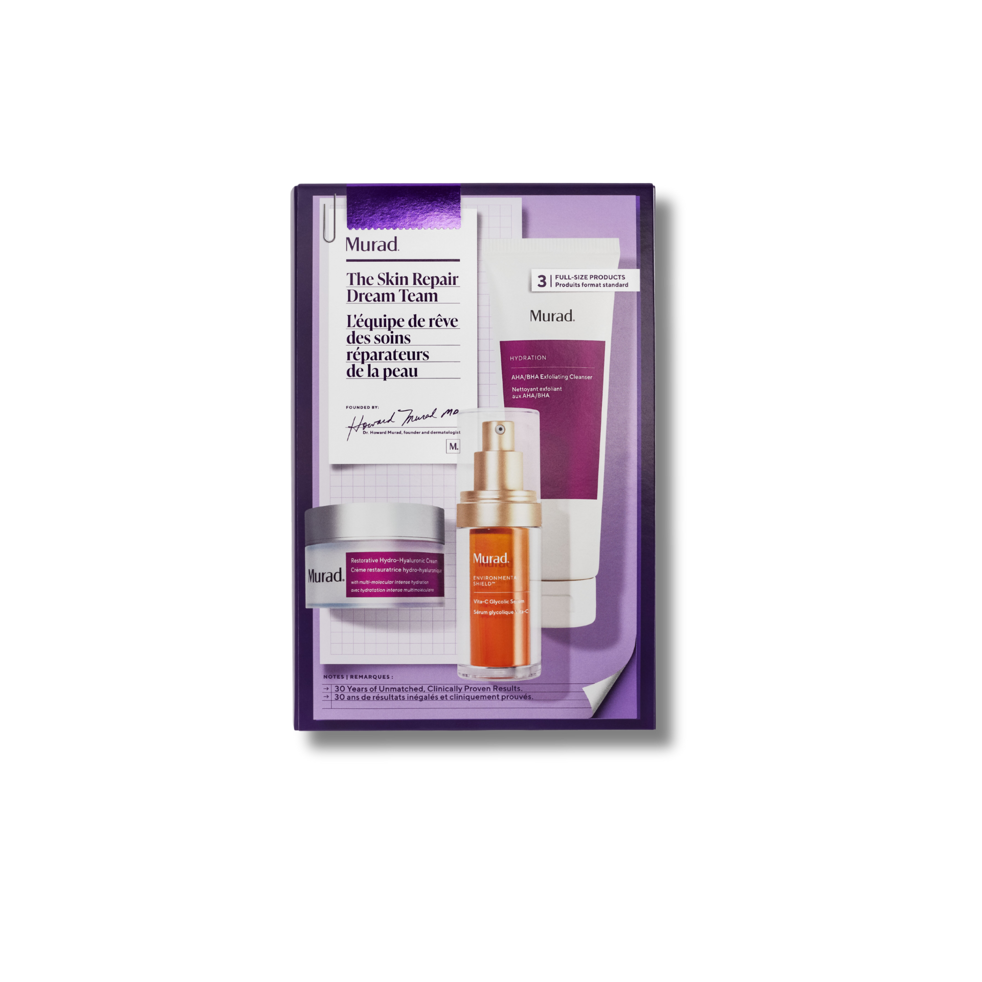 The Skin Repair Dream Team Gift Set