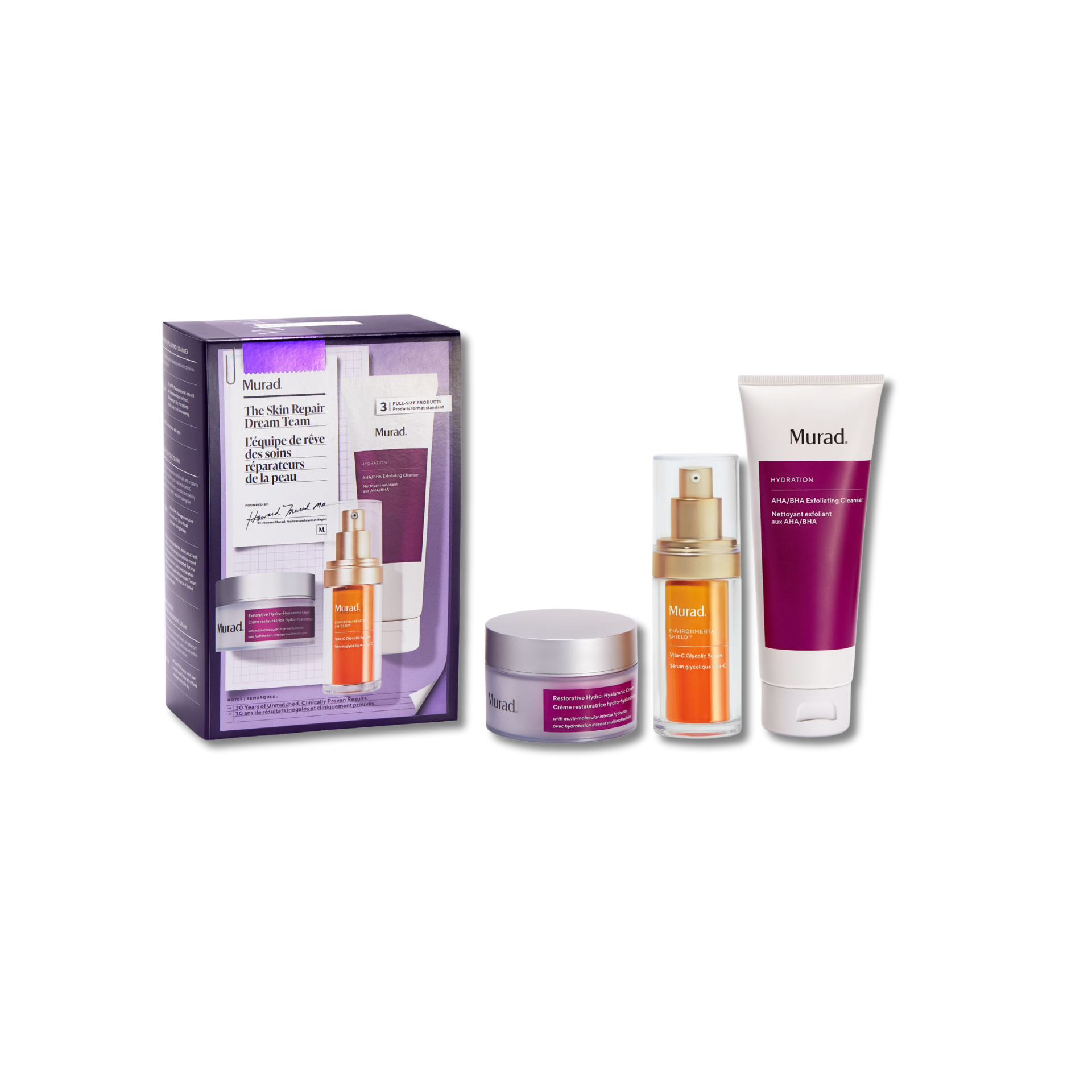 The Skin Repair Dream Team Gift Set