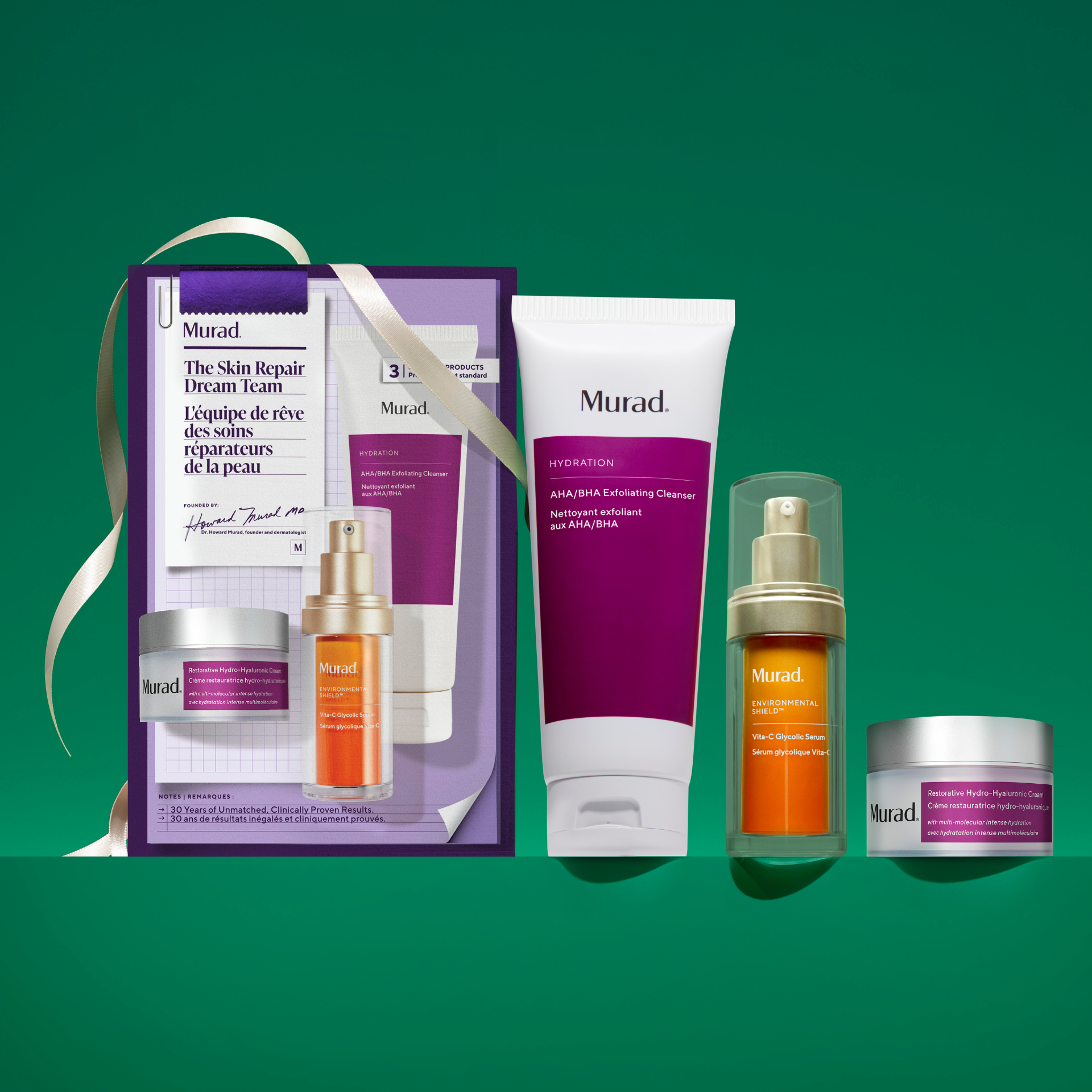 The Skin Repair Dream Team Gift Set