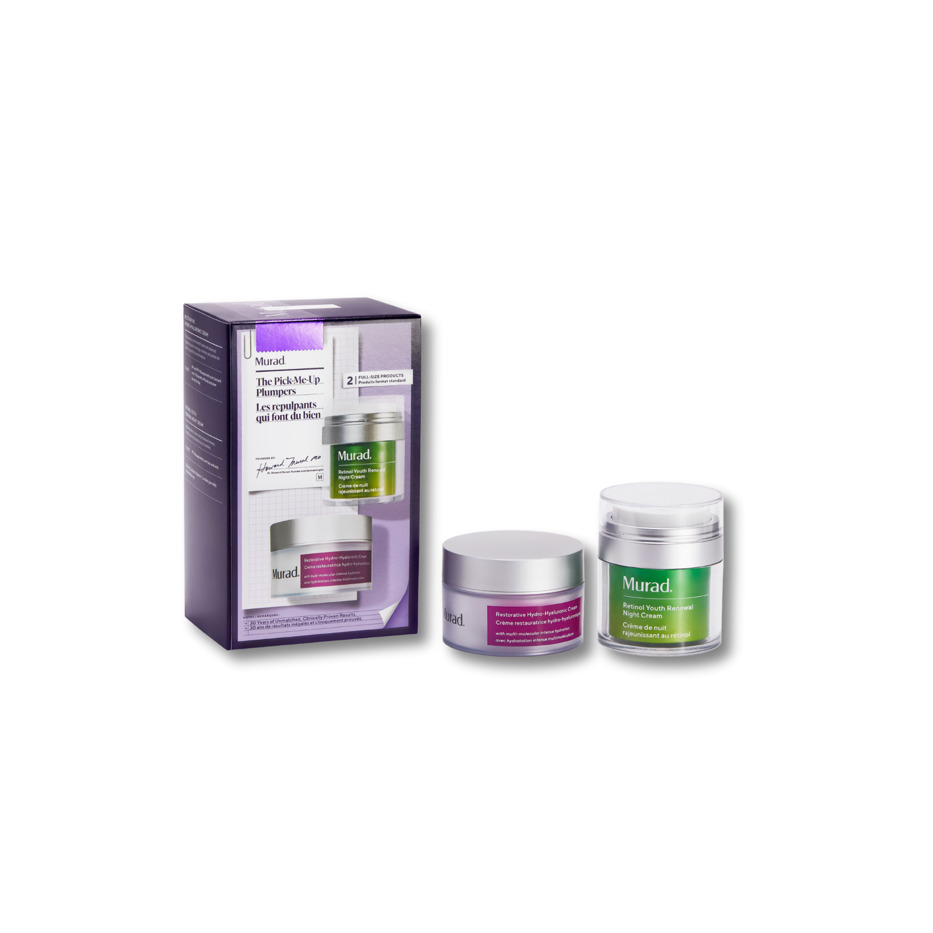 The Pick Me Up Plumpers Gift Set