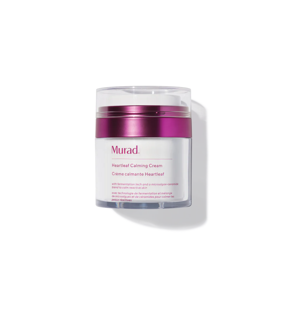 Heartleaf Calming Cream Moisturiser for Sensitive Skin and Eczema-Prone Skin