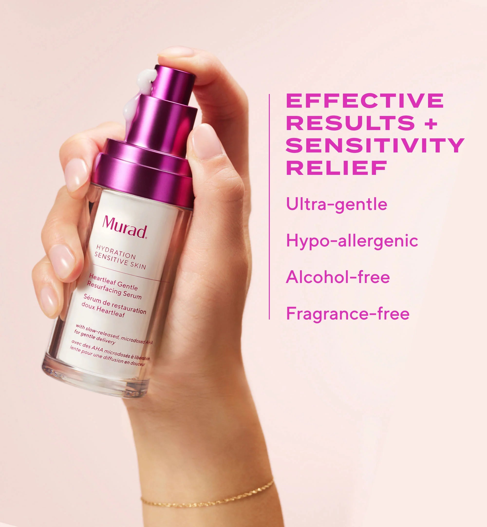 Heartleaf Gentle Glycolic Acid Resurfacing Serum for Sensitive Skin