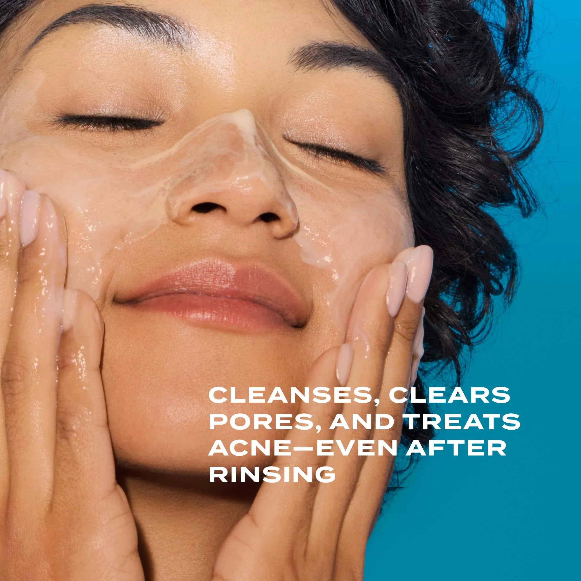Clarifying Cleanser cleanses an clears pores