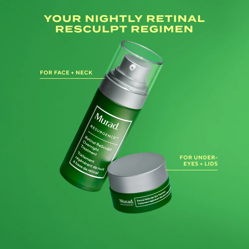 Retinal ReSculpt Eye Lift Treatment and Retinal ReSculpt Overnight Treatment