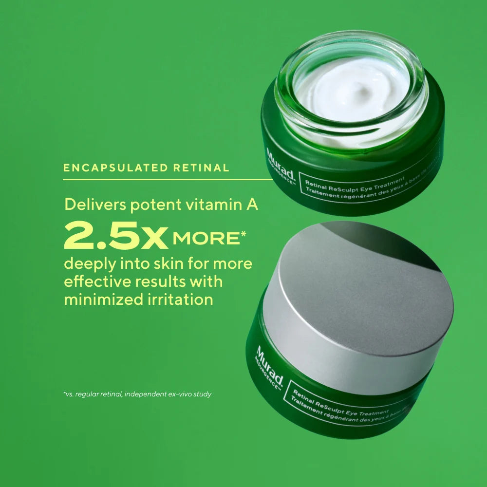 Retinal ReSculpt Eye Lift Treatment encapsulated retinal