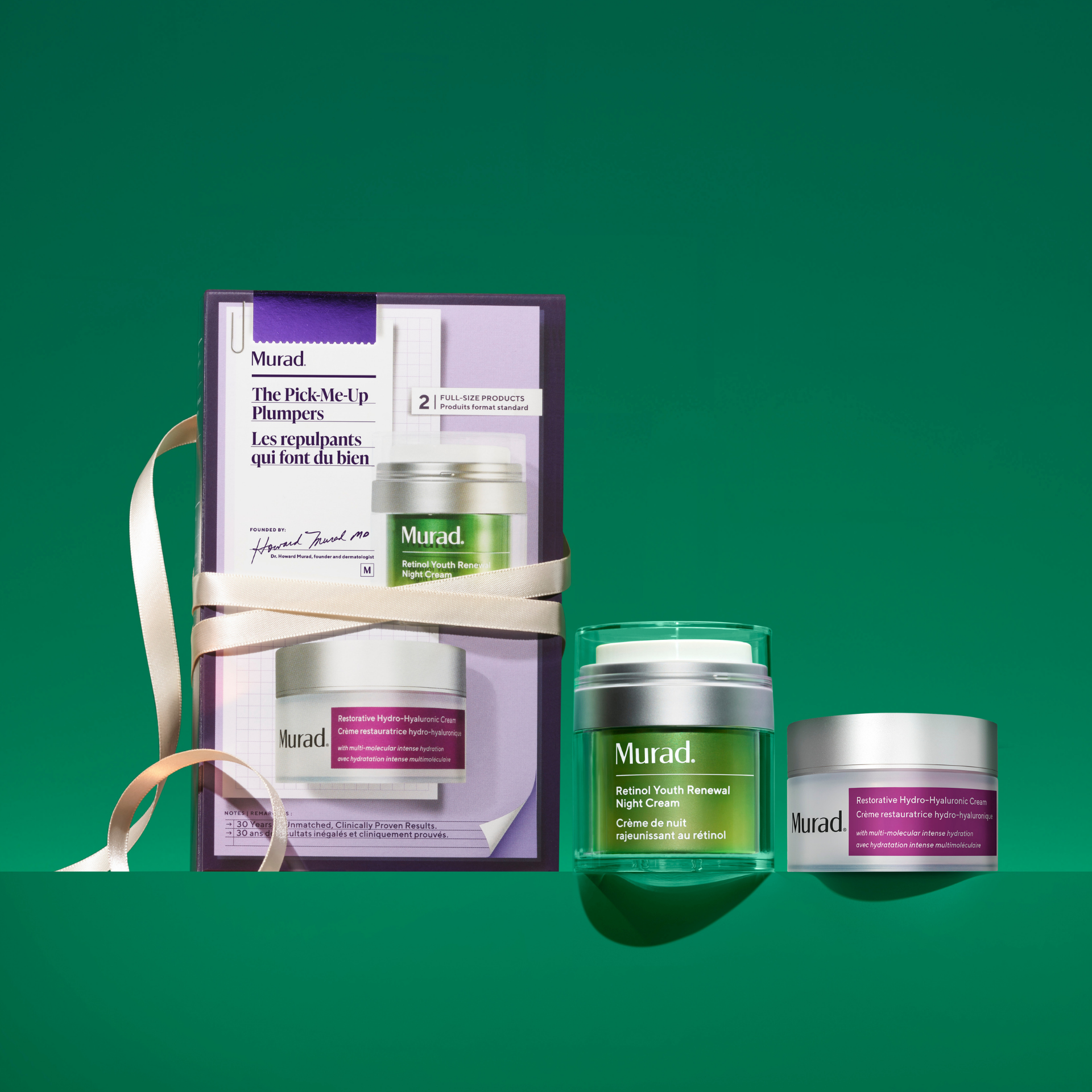 The Pick Me Up Plumpers Gift Set
