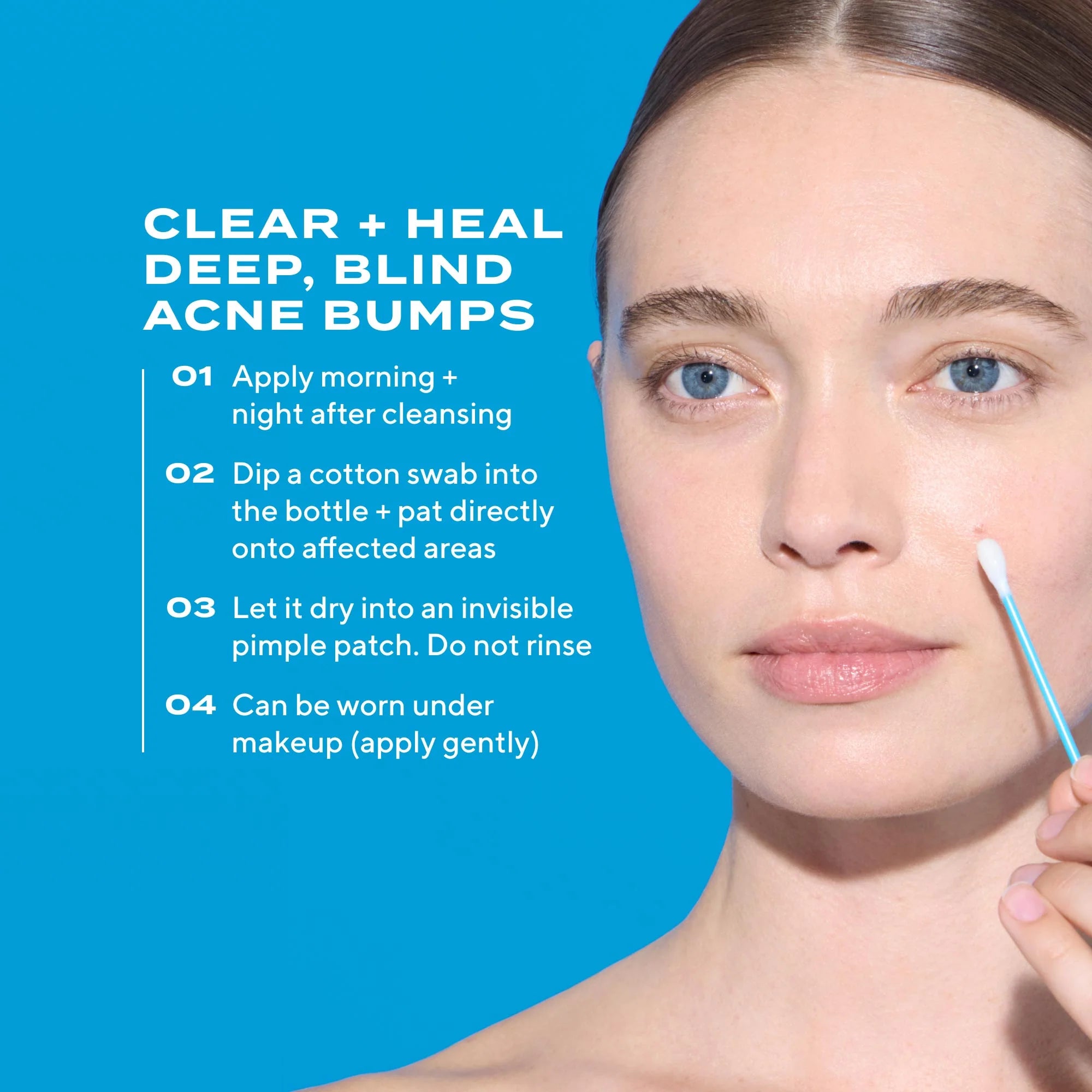 Deep Relief Blemish how to