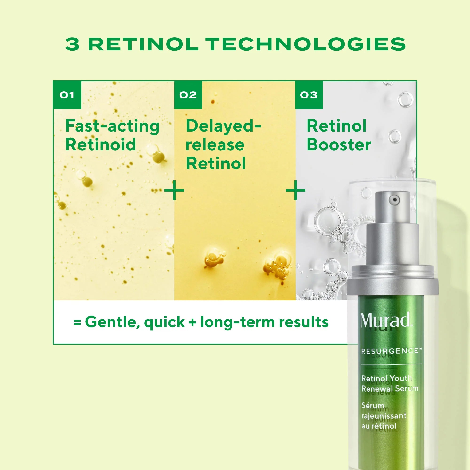 Brighten & Smooth Routine: Rapid Dark Spot Correcting Serum & Retinol Youth Renewal Serum