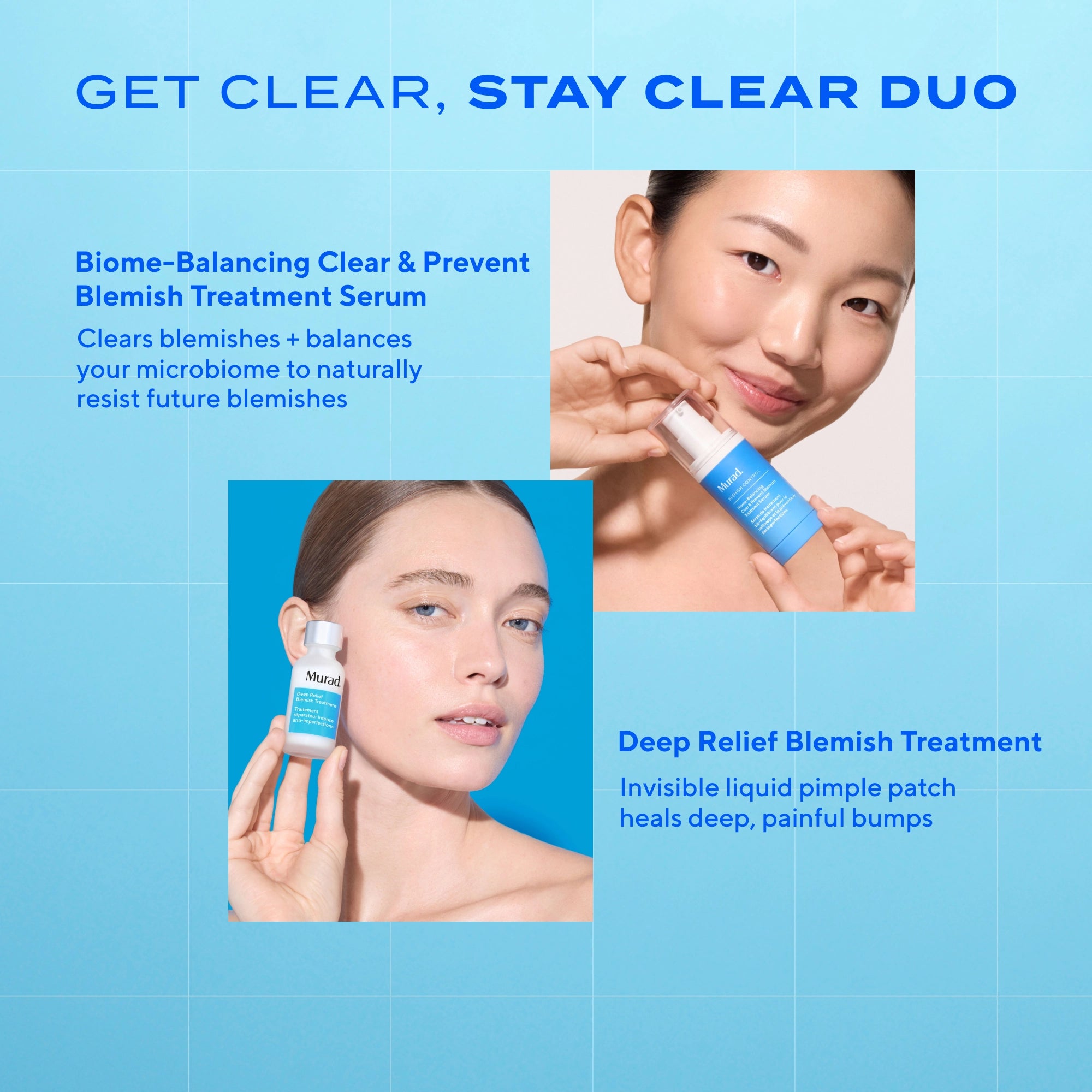 Biome-Balancing Clear & Prevent Blemish Treatment Serum