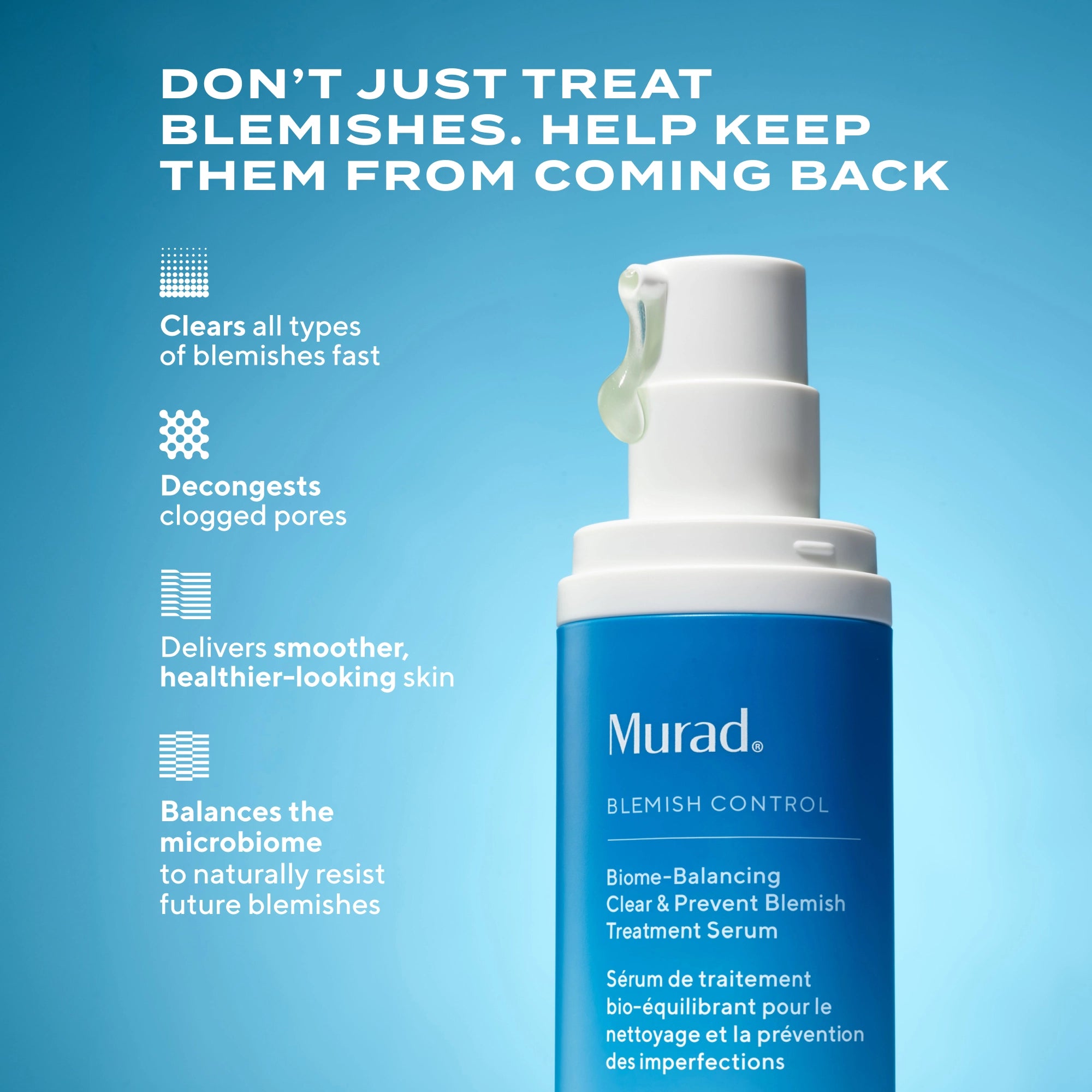 Biome-Balancing Clear & Prevent Blemish Treatment Serum