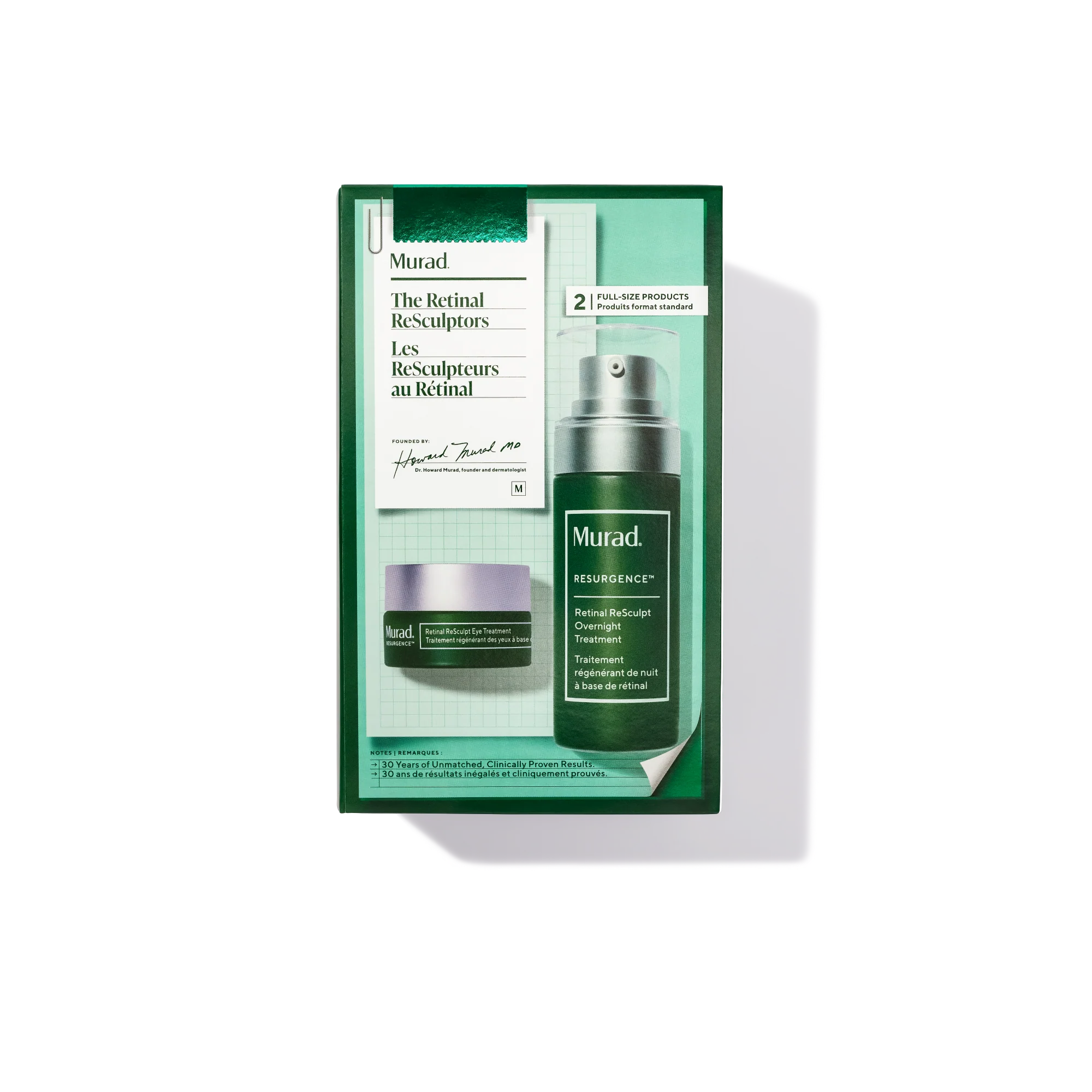 The Retinal ReSculptors Gift Set