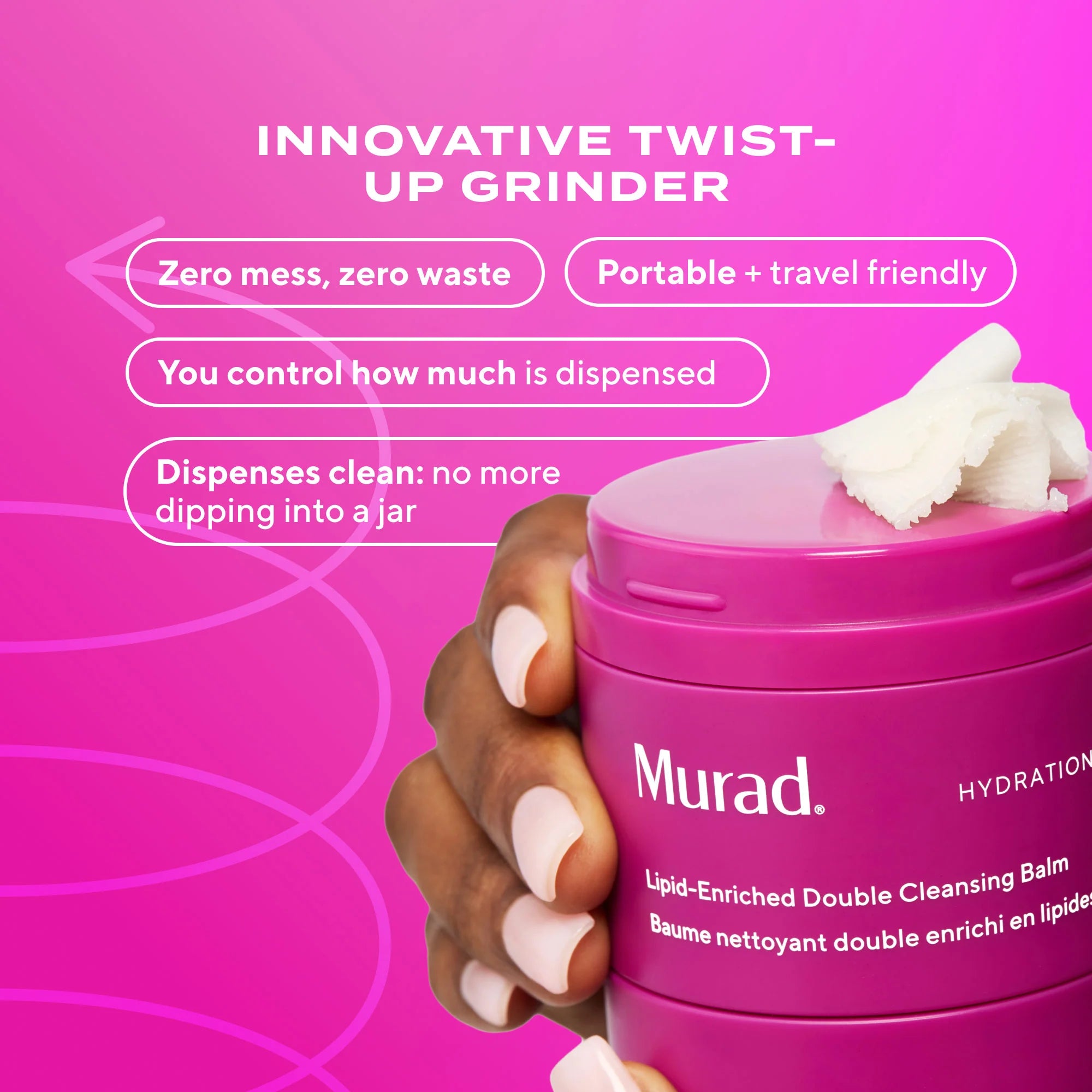 Lipid-Enriched Double Cleansing Balm