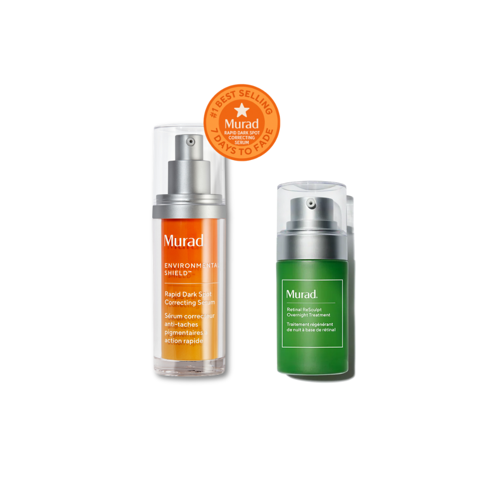 Discovery Bundle: Rapid Dark Spot Correcting Serum PLUS Retinal ReSculpt Overnight Treatment