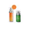 Discovery Bundle - Rapid Dark Spot Correcting Serum + Retinal ReSculpt Overnight Treatment.