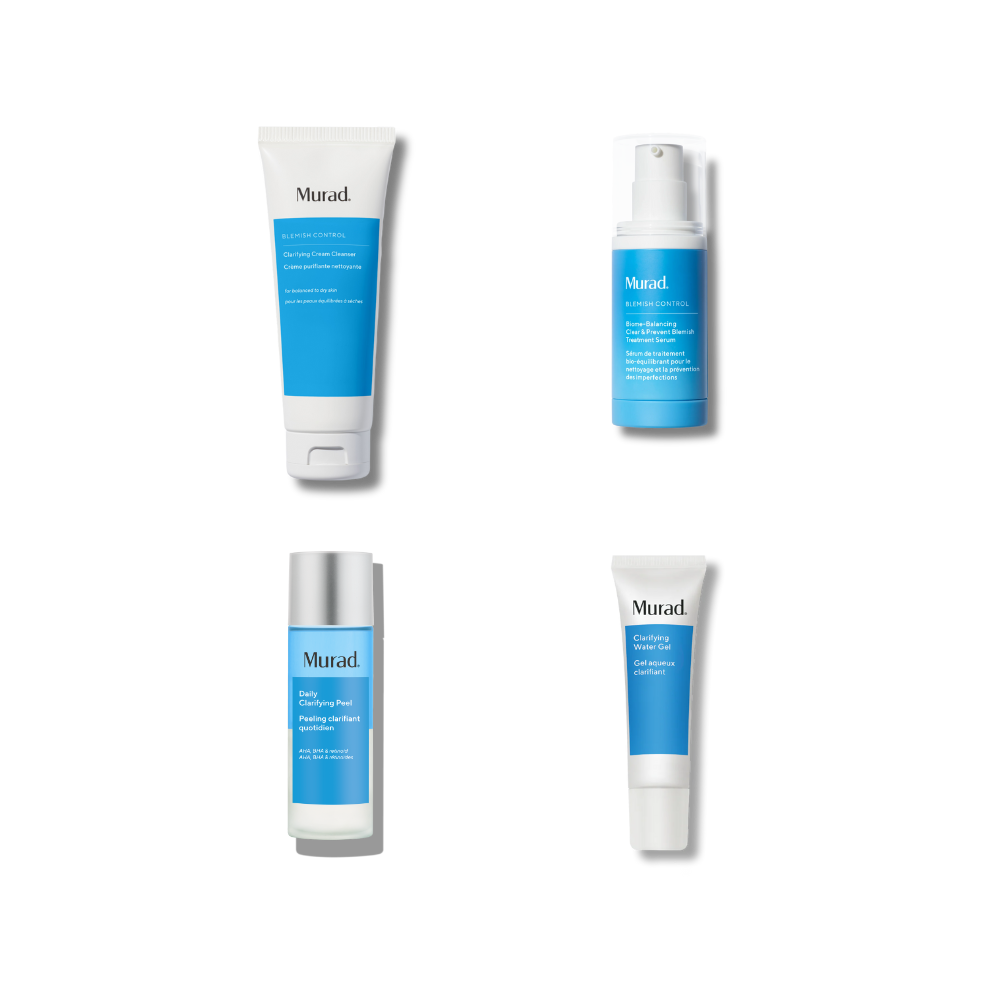 Back to Balance Skin Routine