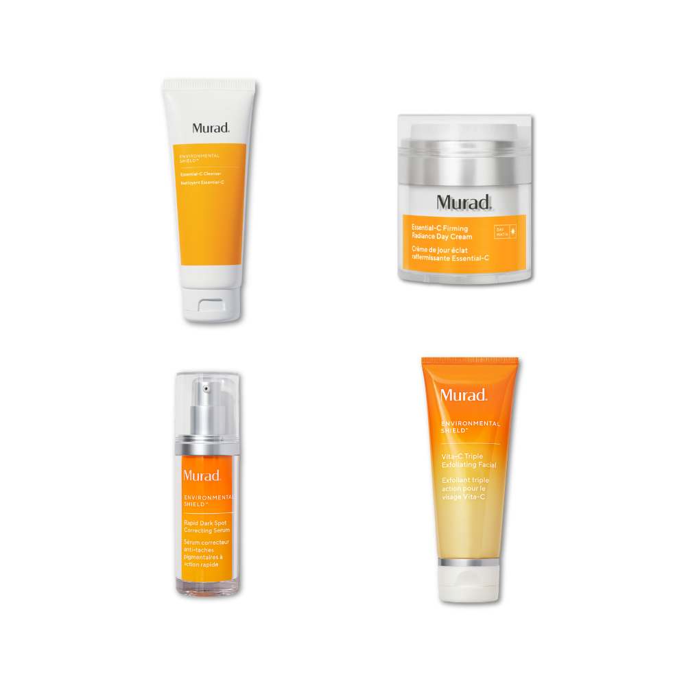 Back to Brightening Skin Routine