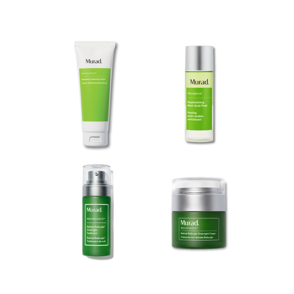 Back to Rejuvenation Skin Routine