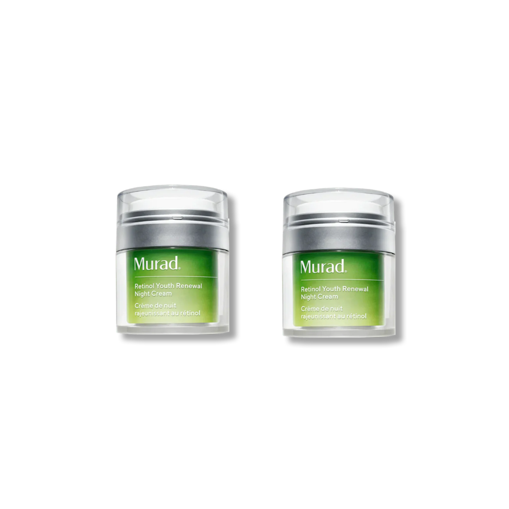 Retinol Youth Renewal Night Cream Double
