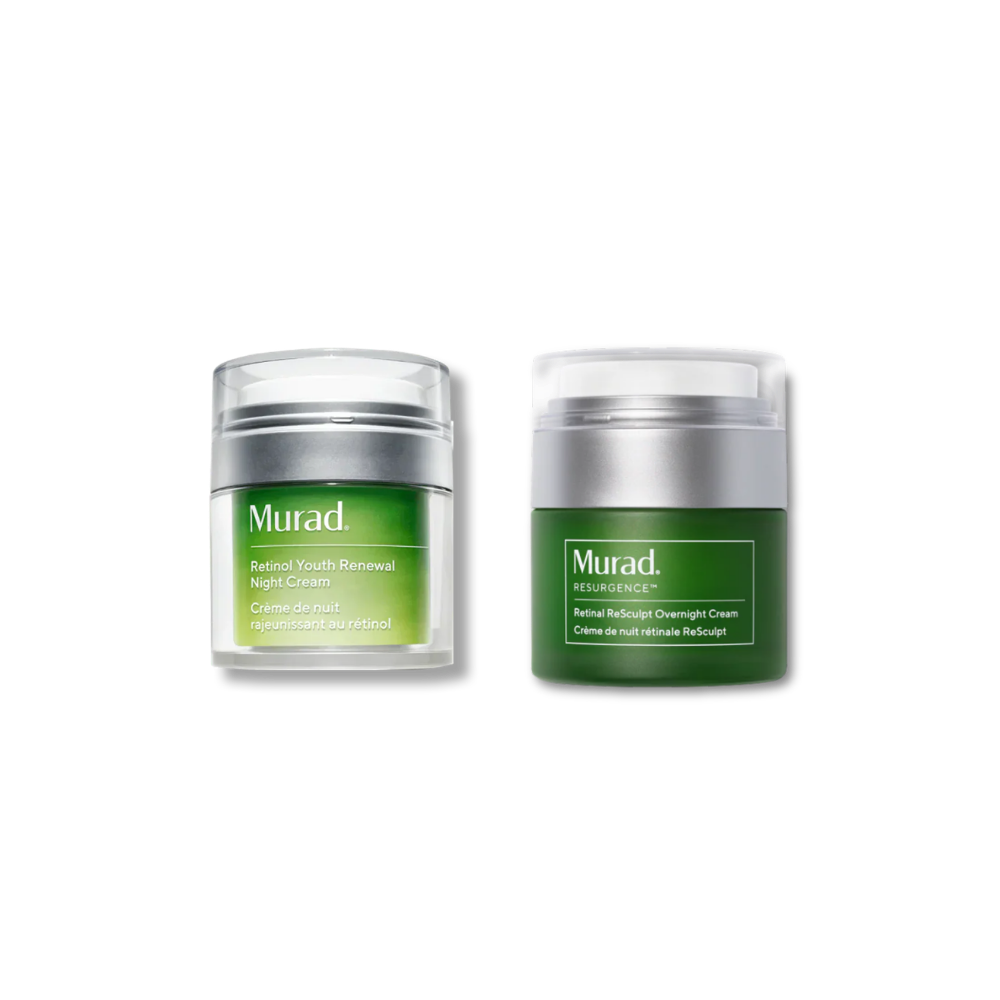 RetinOl and RetinAl Night Cream Duo - one for You one for Mum