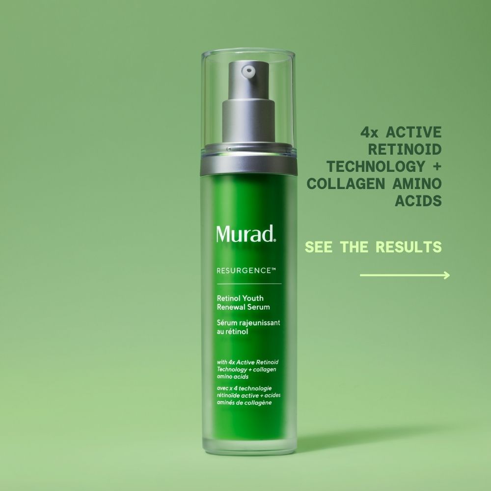 New Retinol Youth Renewal Serum Travel 4x active retinoid technology