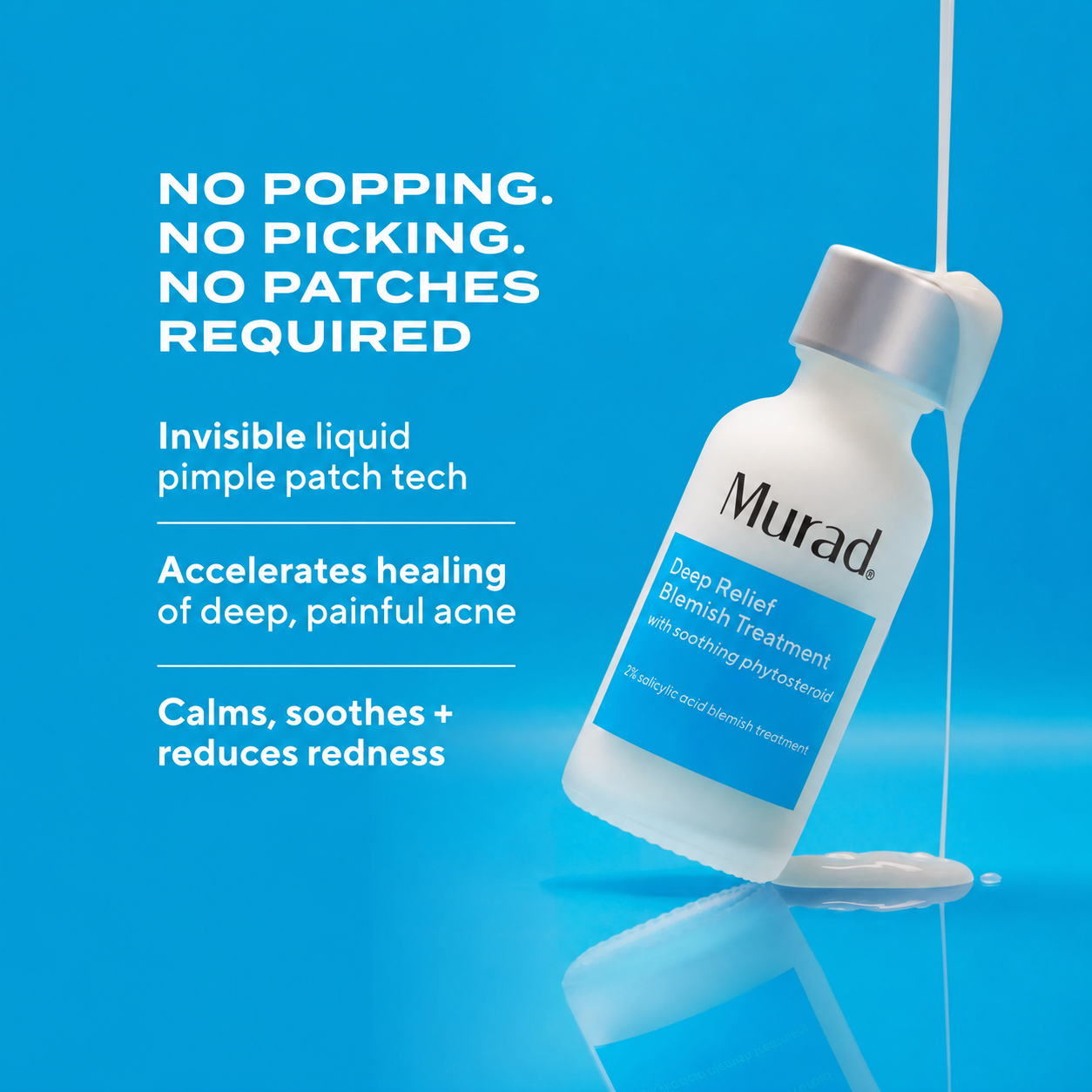 Deep Relief Blemish Treatment no popping, no picking
