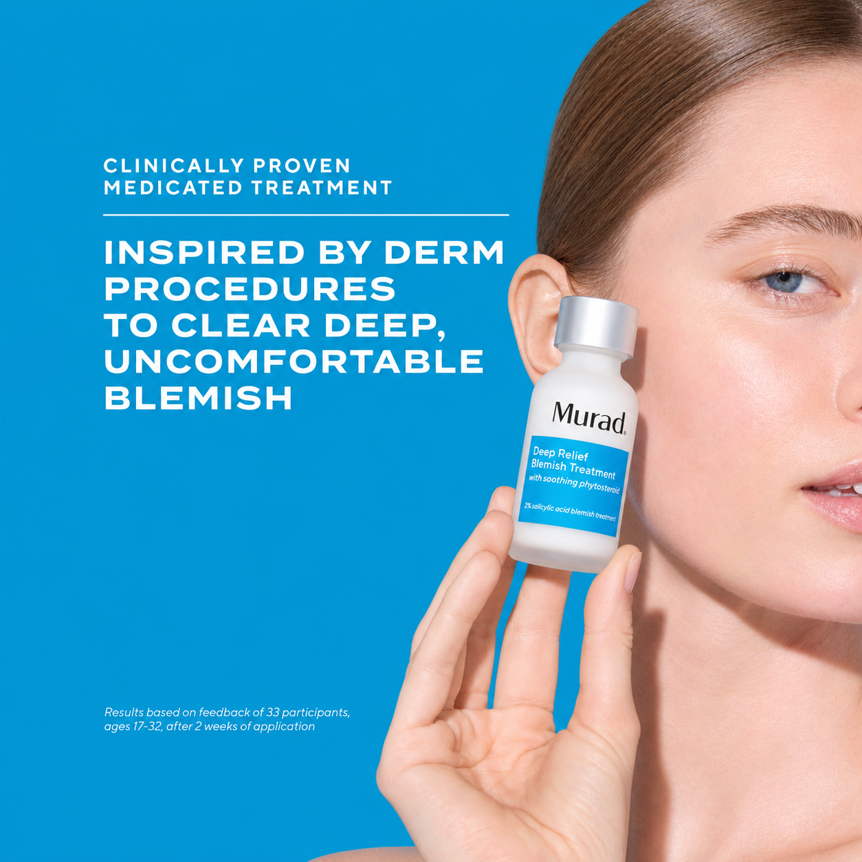 Deep relief Blemish inspired by dermatologists