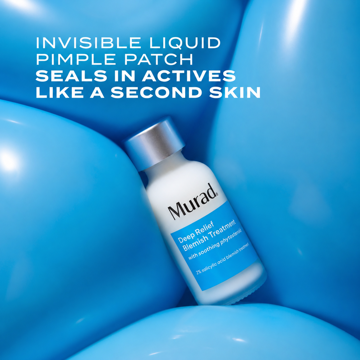 Deep Relief Blemish Treatment invisible liquid pimple patch