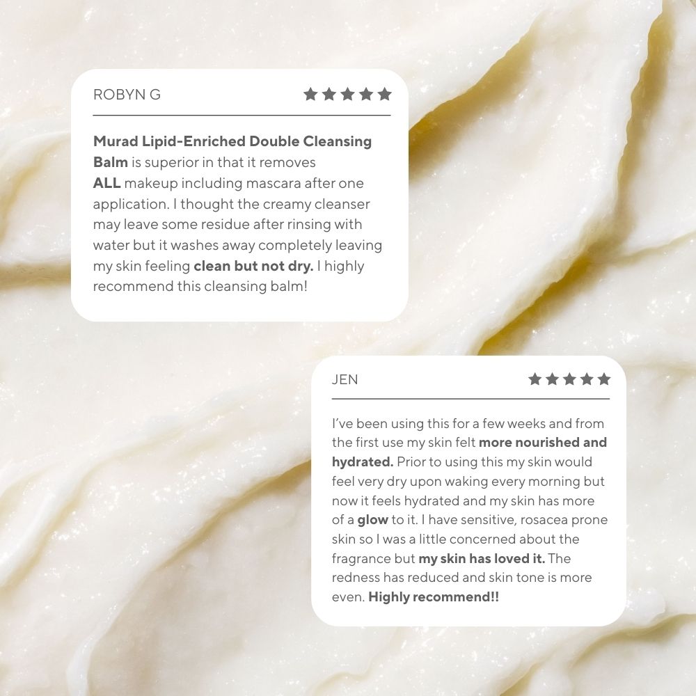 Lipid-Enriched Double Cleansing Balm