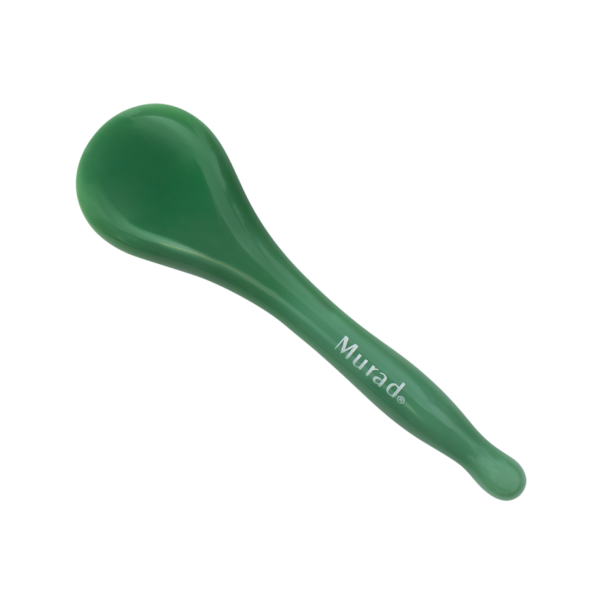 Jade Gua Sha Acupressure Spoon