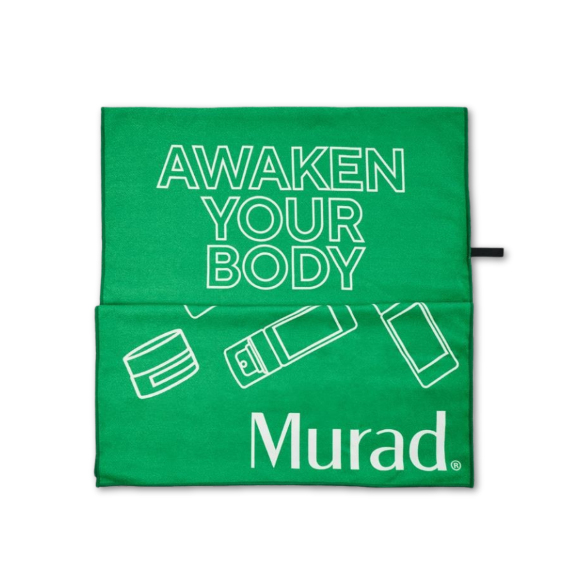 Discovery Bundle: Rapid Dark Spot Correcting Serum PLUS Murad Merch Move your Body Yoga Pouch and Towel