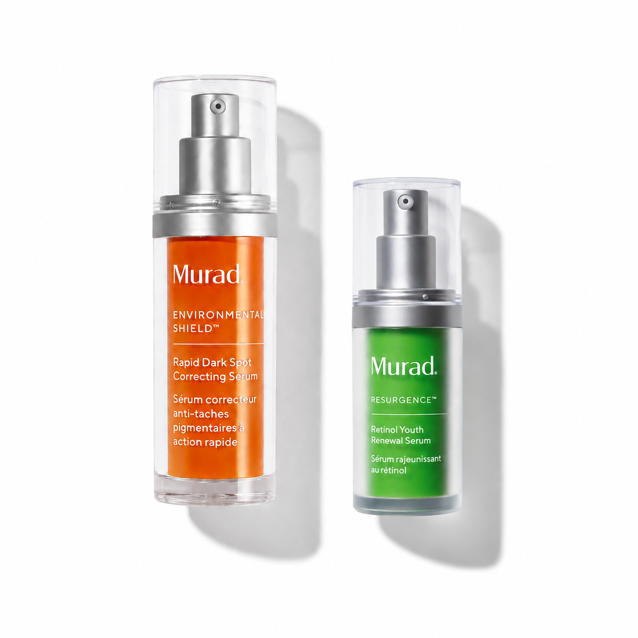 Discovery Bundle: Rapid Dark Spot Correcting Serum PLUS Retinol Youth Renewal Serum