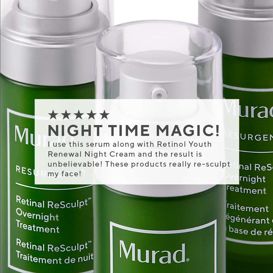 Discovery Bundle: Rapid Dark Spot Correcting Serum PLUS Retinal ReSculpt Overnight Treatment