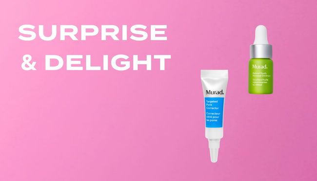 Suprise & Delight!