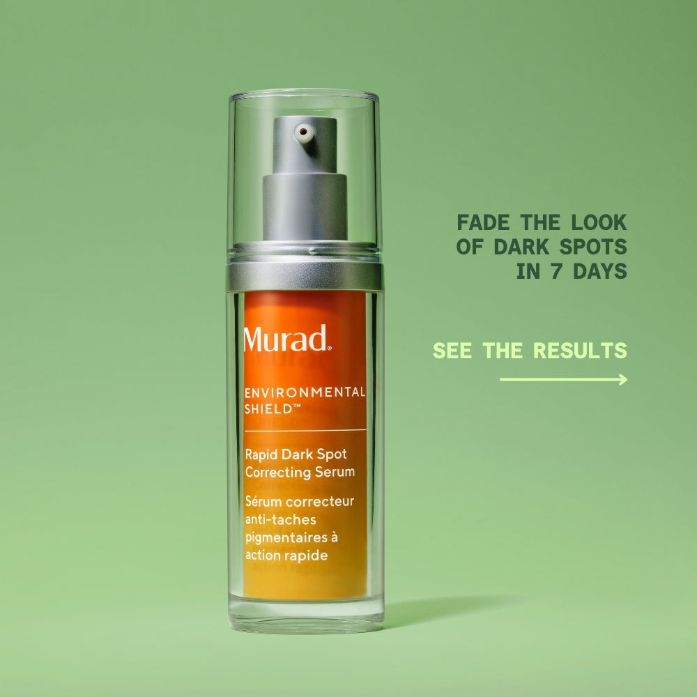 Murad Rapid Dark Spot Correcting Serum for reducing dark spots, melasma and uneven skin tone